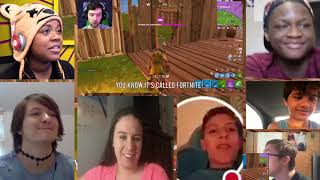 DUDES A BEAST  Fortnite Jacksepticeye Songify Remix By Schmoyoho REACTION MASHUP574 [upl. by Aros]