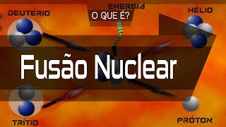 O que é Fusão Nuclear [upl. by Valera]