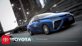 2019 Toyota Mirai Highlights and Test Drive [upl. by Soilissav]