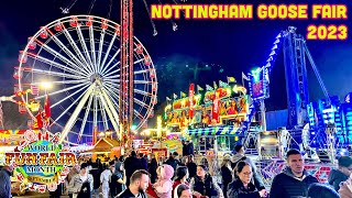 Nottingham Goose Fair September 2023 [upl. by Montfort]