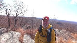 Day Hike on Seven Hills Trail in Harriman State Park NY [upl. by Durston]