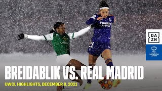 HIGHLIGHTS  Breiðablik vs Real Madrid  UEFA Womens Champions League 202122 [upl. by Clarie]