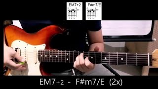 Make It With You  Ben amp Ben Guitar Tutorial [upl. by Sedicla477]