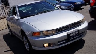 2000 Mitsubishi Galant 24 ES Sedan [upl. by Rimahs485]