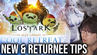 LOST ARK  New or Returning and LOST What to do for Power Pass amp Super Mokoko Events [upl. by Neleag]