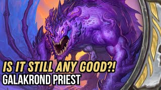 Trying Galakrond Priest In 2024 [upl. by Lakin409]