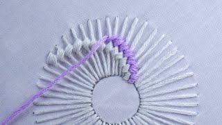 Best Hand Embroidery  Cómo Bordar a Mano 🌺 Tutorial de Bordado Paso a Paso [upl. by Gardal]