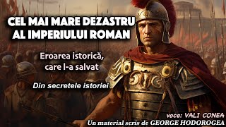 Cel mai mare dezastru al imperiului roman  Eroarea istorica care l a salvat  Din secretele istorie [upl. by Philip80]