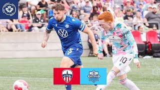 HIGHLIGHTS Atlético Ottawa vs Halifax Wanderers FC  June 2 2024 [upl. by Yreffeg964]