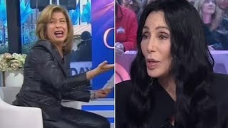 Hoda Kotb Reacts to Chers Live TV FBomb [upl. by Reneta799]