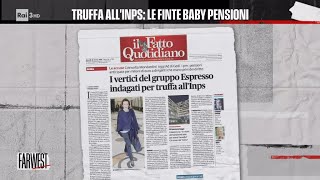 Truffa allINPS le finte baby pensioni  FarWest 18122023 [upl. by Lynnett]