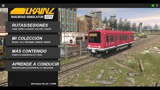 Trainz directo metro Bilbao [upl. by Maybelle]