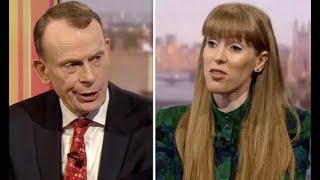 Andrew Marr says Angela Rayner out of touch with voters over Labours freedom of movement plan [upl. by Xantha896]