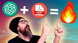 Domina los PDFs con ChatGPT  Inteligencia Artificial  GRATIS  Y en 3 Sencillos Pasos  TUTORIAL [upl. by Noissap]