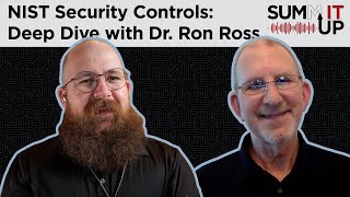 NIST Security Controls Deep Dive with Dr Ron Ross [upl. by Irby]