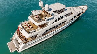 €75 Million Superyacht Tour  2009 Benetti 120 [upl. by Ayotl]