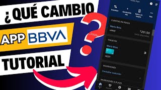 Tutorial Actualización de la App BBVA 2024 Paso a Pas [upl. by Augustina]