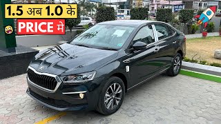 250 Lakh से ज्यादा का DISCOUNT😱 New Skoda Slavia Style 15 DSG 🚀 Full Detailed Review [upl. by Ellecrad]