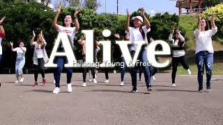 Alive  Hillsong Young amp Free  Dance Cover  JIL Jhunan Dance Team [upl. by Arabele]