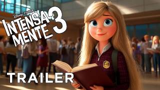 IntensaMente 3 2025  Trailer Oficial Amor ❤️‍🩹 Pixar [upl. by Bekah]