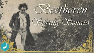 Beethoven  Spring Sonata Violin Sonata No 5 [upl. by Sid]