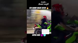 automobile zx10rwheelie zx10rbikers ninja rider superbikewheelie motovlog superbikereaction [upl. by Jere]