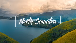 4K NORTH SUMATRA part 1 DRONE FOOTAGE  AROUND NORTH SUMATRA [upl. by Oilcareh]