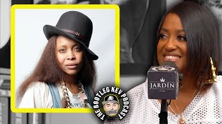 Rapsody on Erykah Badu Feature on New Album [upl. by Erek]