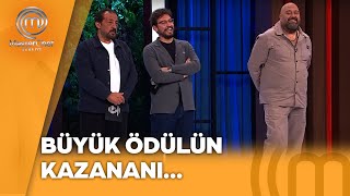 Büyük Ödülü Kazanan İsim Belli Oldu  MasterChef Türkiye 08112024 masterchefturkiye [upl. by Htiek628]