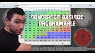 APRENDE A USAR TU PROGRAMABLE  Conceptos básicos Megasquirt [upl. by Enitsuga]