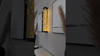 🔥DIY vine wall sconce🔥 diy homedecor diyhomedecor diycrafts diydecor wallsconce [upl. by Eneluqcaj864]