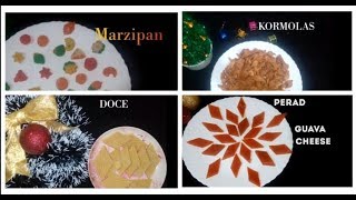 Traditional Goan Christmas Recipes  Goan Christmas Sweets 2019  Christmas sweets 2019 [upl. by Akenna]