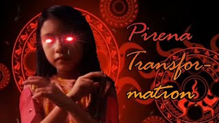 Pirena Transformation fanmade  GFun Production [upl. by Bultman]