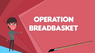 What is Operation Breadbasket Explain Operation Breadbasket Define Operation Breadbasket [upl. by Hanae133]