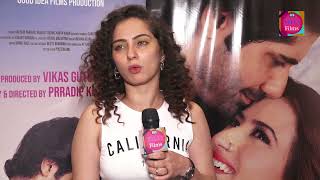 Telly Films Exclusive Lavina Tandon Exclusive Interview For Aalisha PanwarShort Film ishqiyaat [upl. by Sirred255]