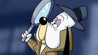 Droopy Master Detective  Screwball Squirrel All Title Cards Collection [upl. by Kathye609]