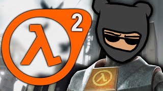 Playing HalfLife 2 for the first time [upl. by Ahsinert]