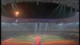 Beijing 2008 to London 2012  official Paralympic handover moment part 1 [upl. by Etterrag255]