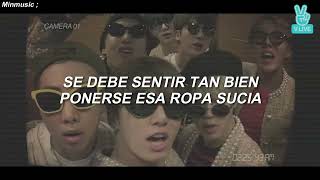 BTS  Spine Breaker MV Sub español [upl. by Iruahs]