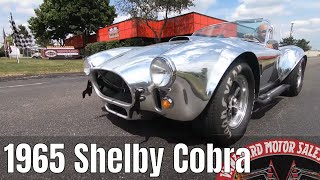 1965 Shelby Cobra Kirkham For Sale [upl. by Nirual]