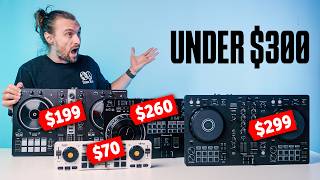 Best Beginner DJ Controllers Under 300 [upl. by Issi246]