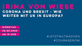 Corona und Brexit  Wie weiter mit UK in Europa [upl. by Ecnadnak]