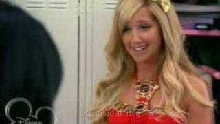 Sharpay and Gabriella Locker Scene [upl. by Mullac]