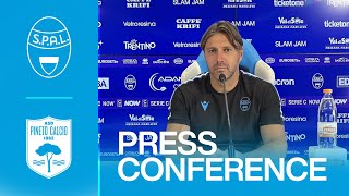 La conferenza stampa di presentazione di SPAL  Pineto [upl. by Guibert786]