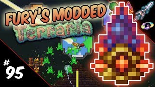 Furys Modded Terraria  95 The Crystal amp The Soul [upl. by Venola]