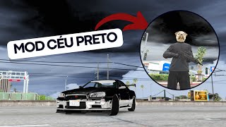 MOD CÉU PRETO PARA FIVEM [upl. by Naicad128]