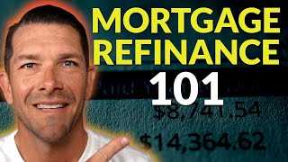 Mortgage Refinance Explained  Refinance 101 [upl. by Nodarse]