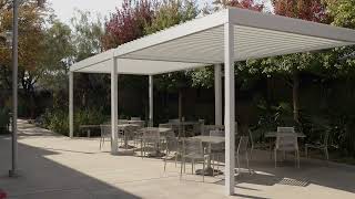 Alba Louvered Roof at Cistercian Preparatory School [upl. by Hardi]