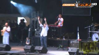 SOMBRASLa Derecha presentacion en Rock al Parque 2011 [upl. by Airotel]