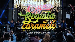 👄VIVO Boquita de Caramelo  Agrupación Los Capos  CUMBIA Estreno Enero 2022 [upl. by Yrruc455]